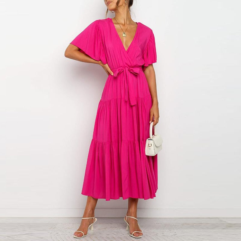 'Erminia' Dress - - DYAVOR®