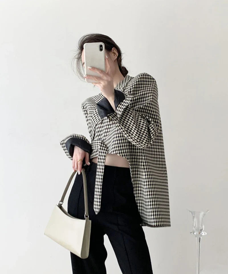 'Martina' Blazer - - DYAVOR®