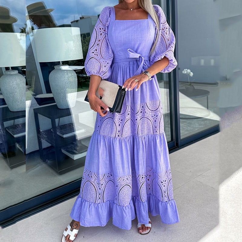 'MariaRossa' Dress - - DYAVOR®