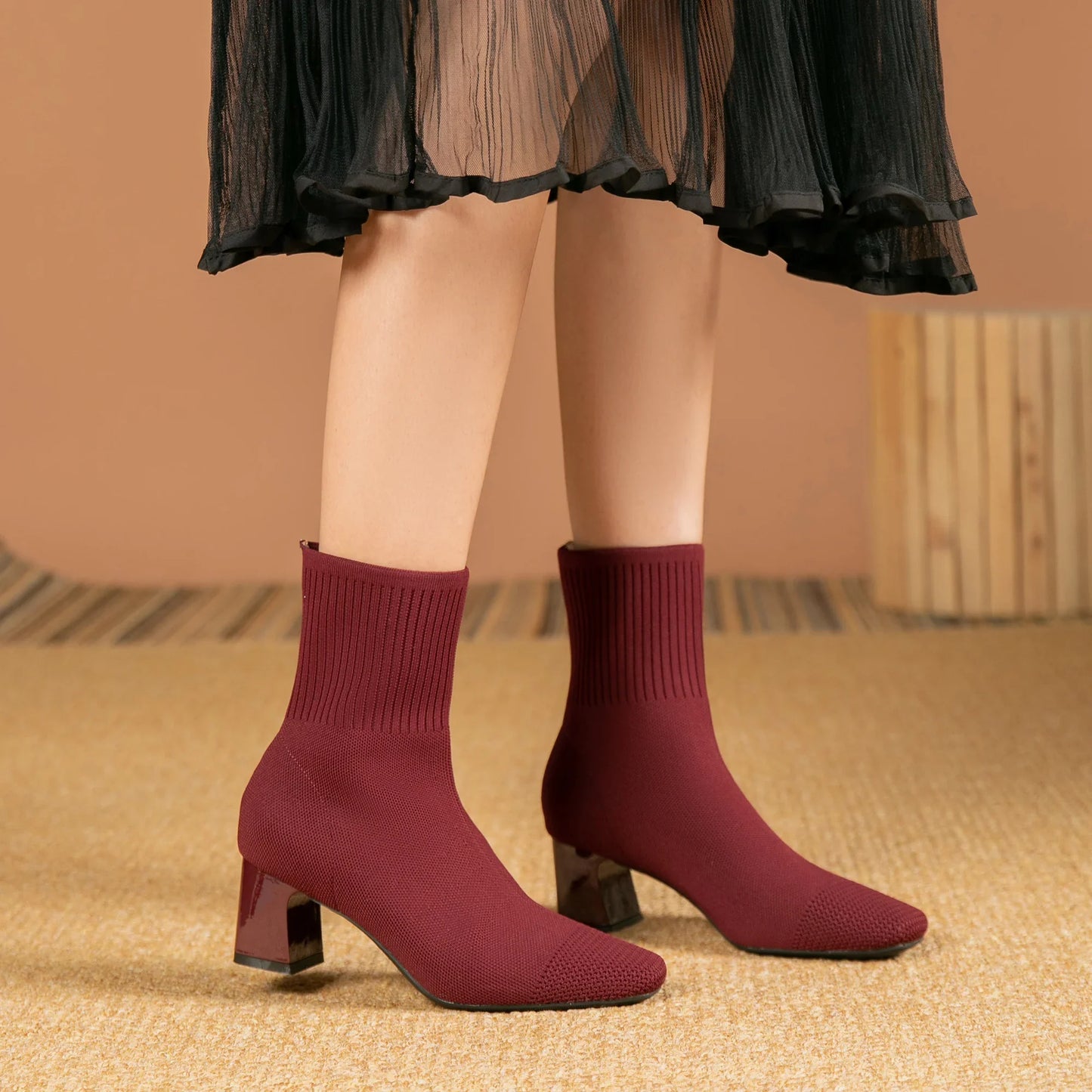 'Lena' Boots - - DYAVOR®