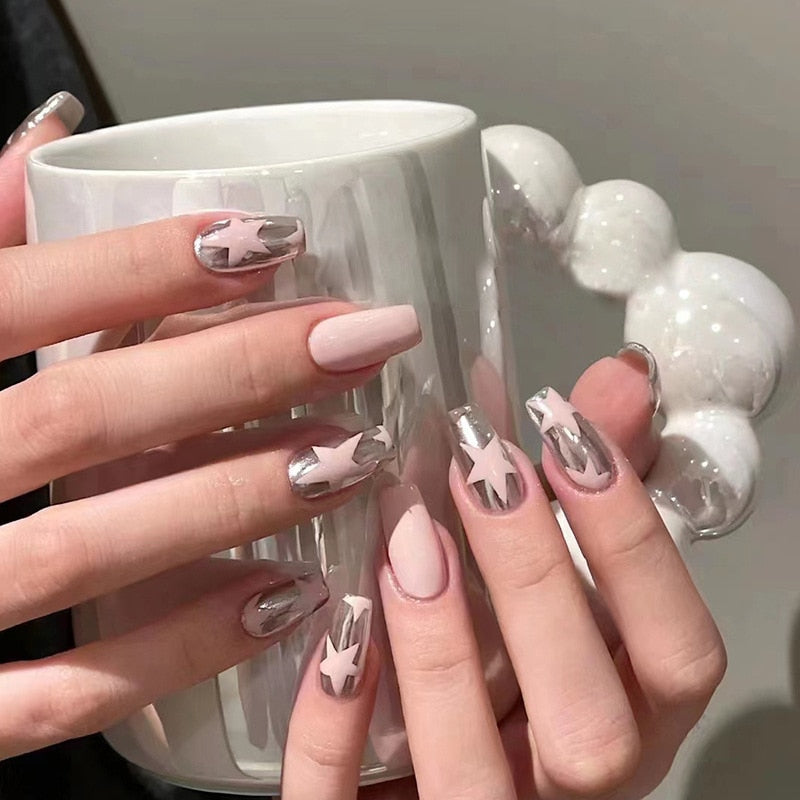 Princess Vibes Press On Nails