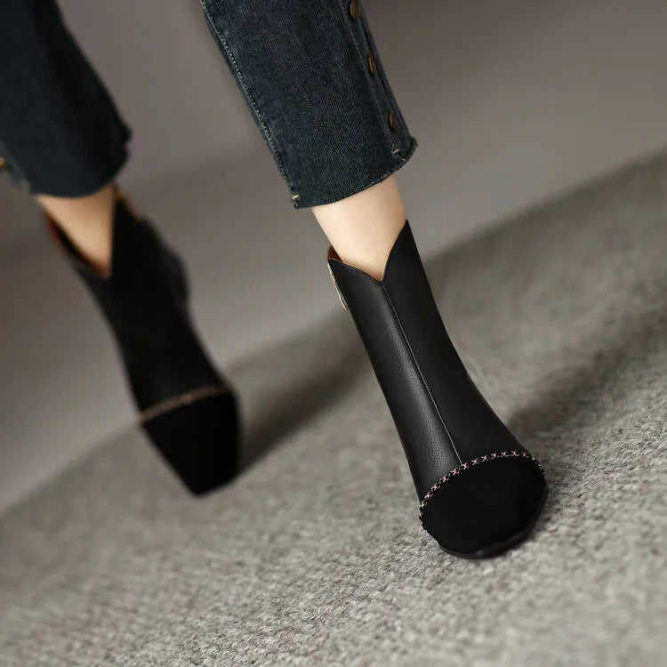 'Dobrea' Boots - - DYAVOR®