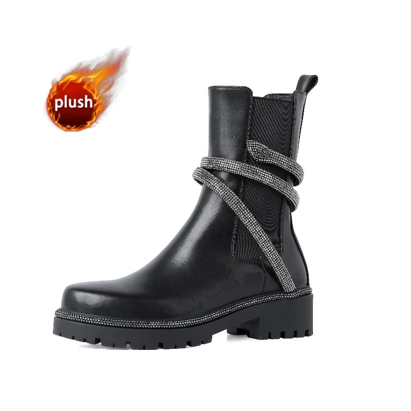'Tanther' Boots - - DYAVOR®