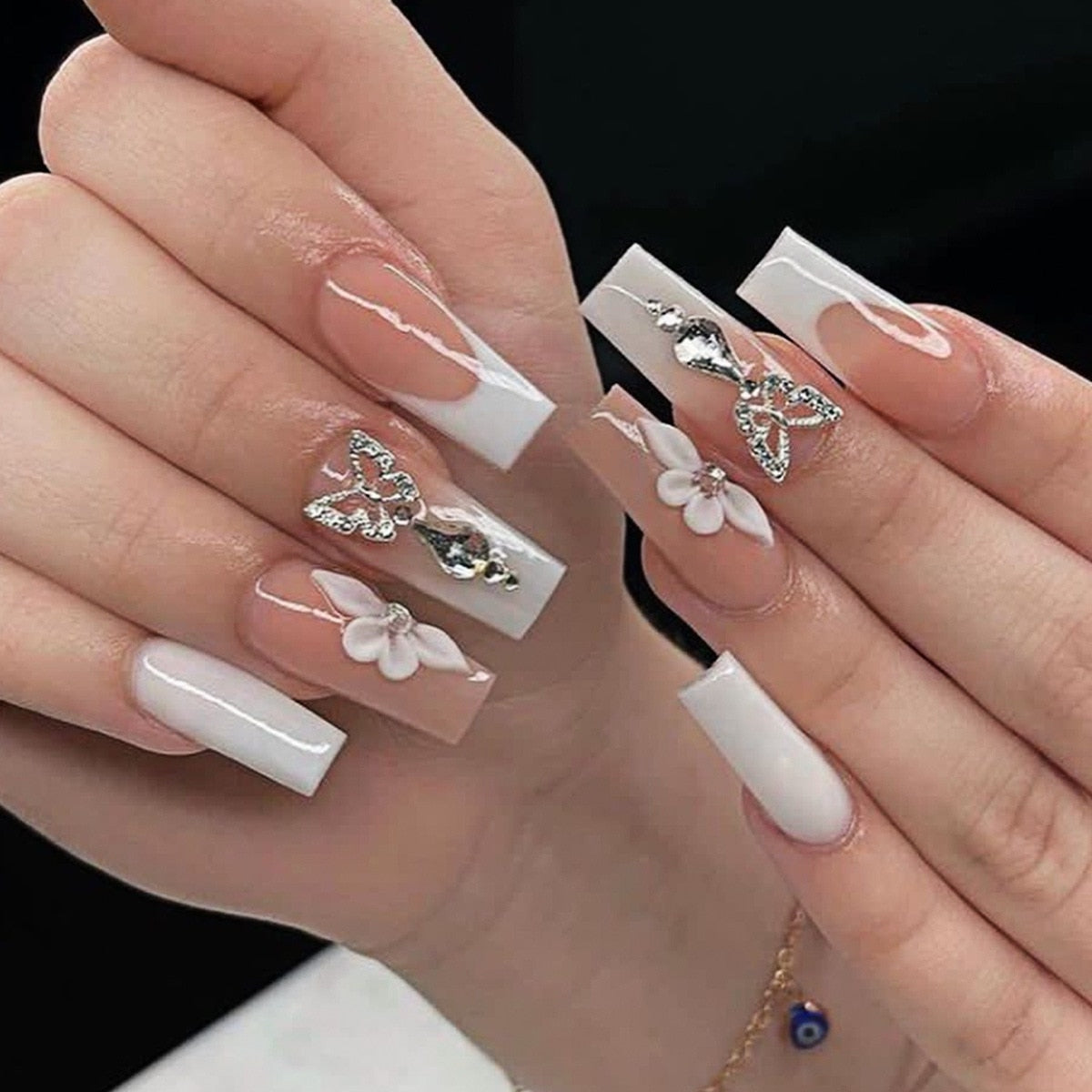 Pastel Press On Nails - - DYAVOR®