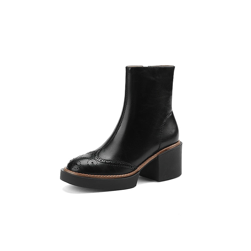 'Amilie' Boots - - DYAVOR®