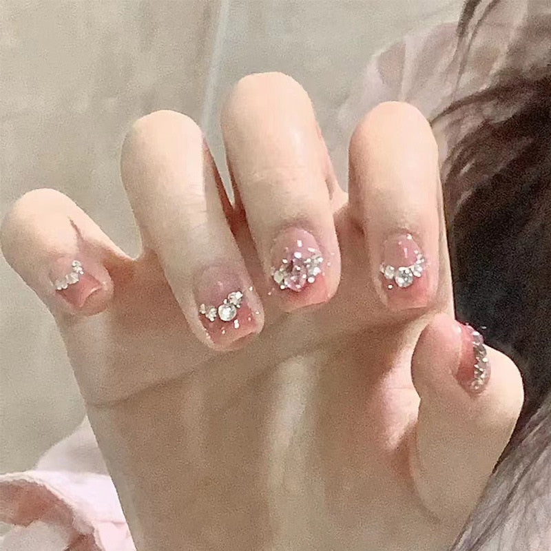 Coquette Gradient Press On Nails
