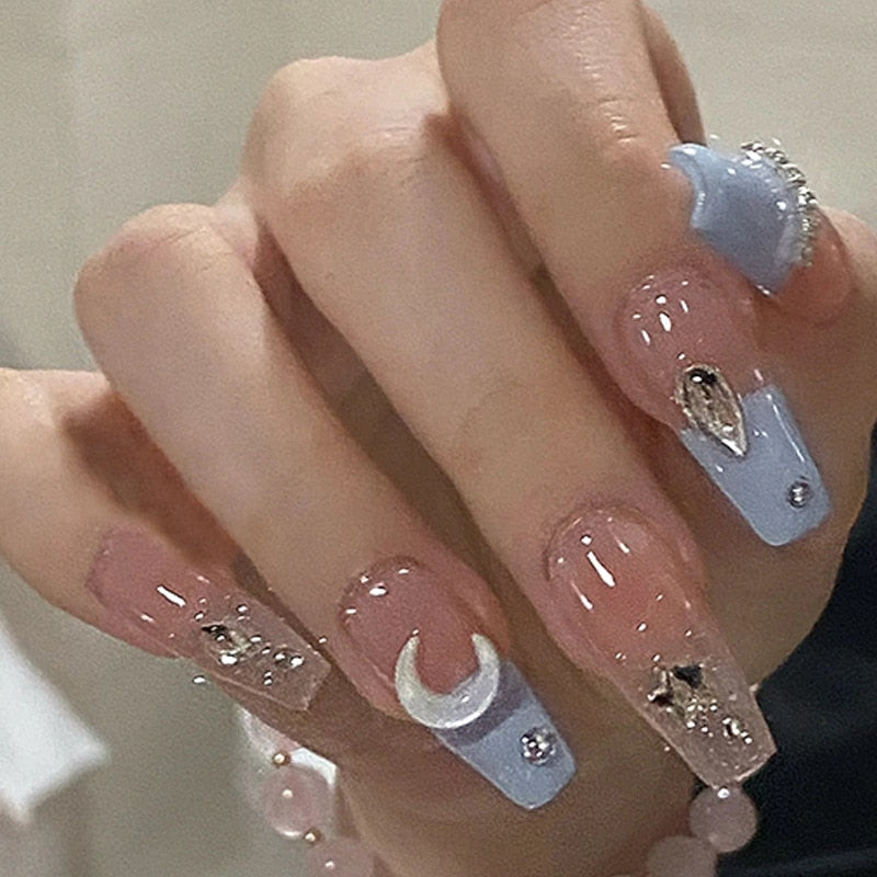 Princess Vibes Press On Nails