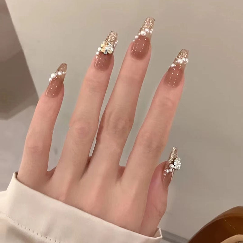 Kpop Star Press On Nails - - DYAVOR®