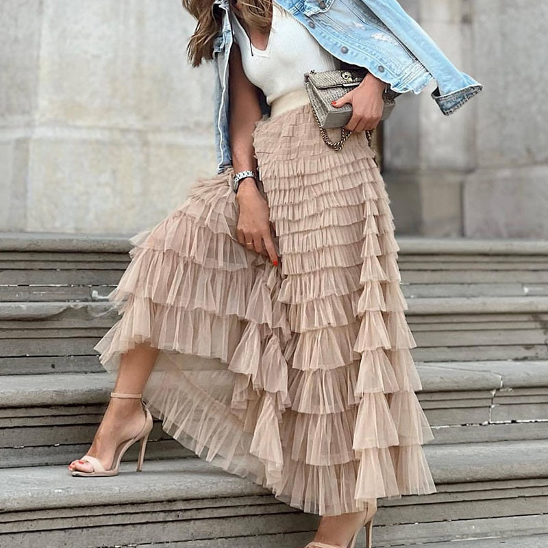 'Ruslana' Skirt - - DYAVOR®