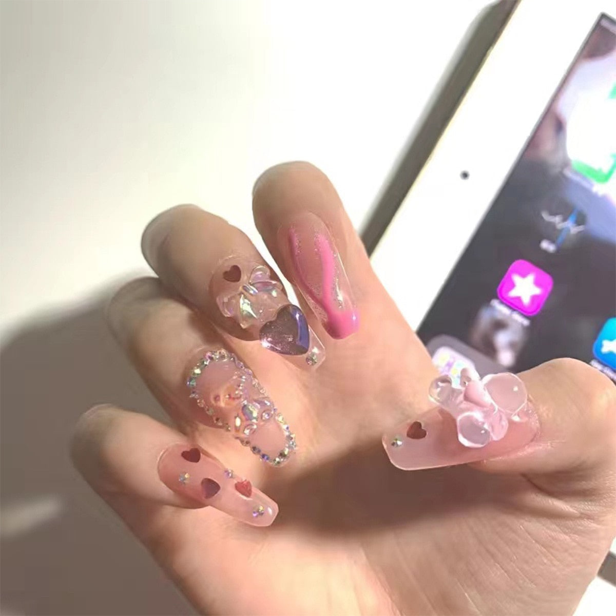 Sanrio Press On Nails - - DYAVOR®