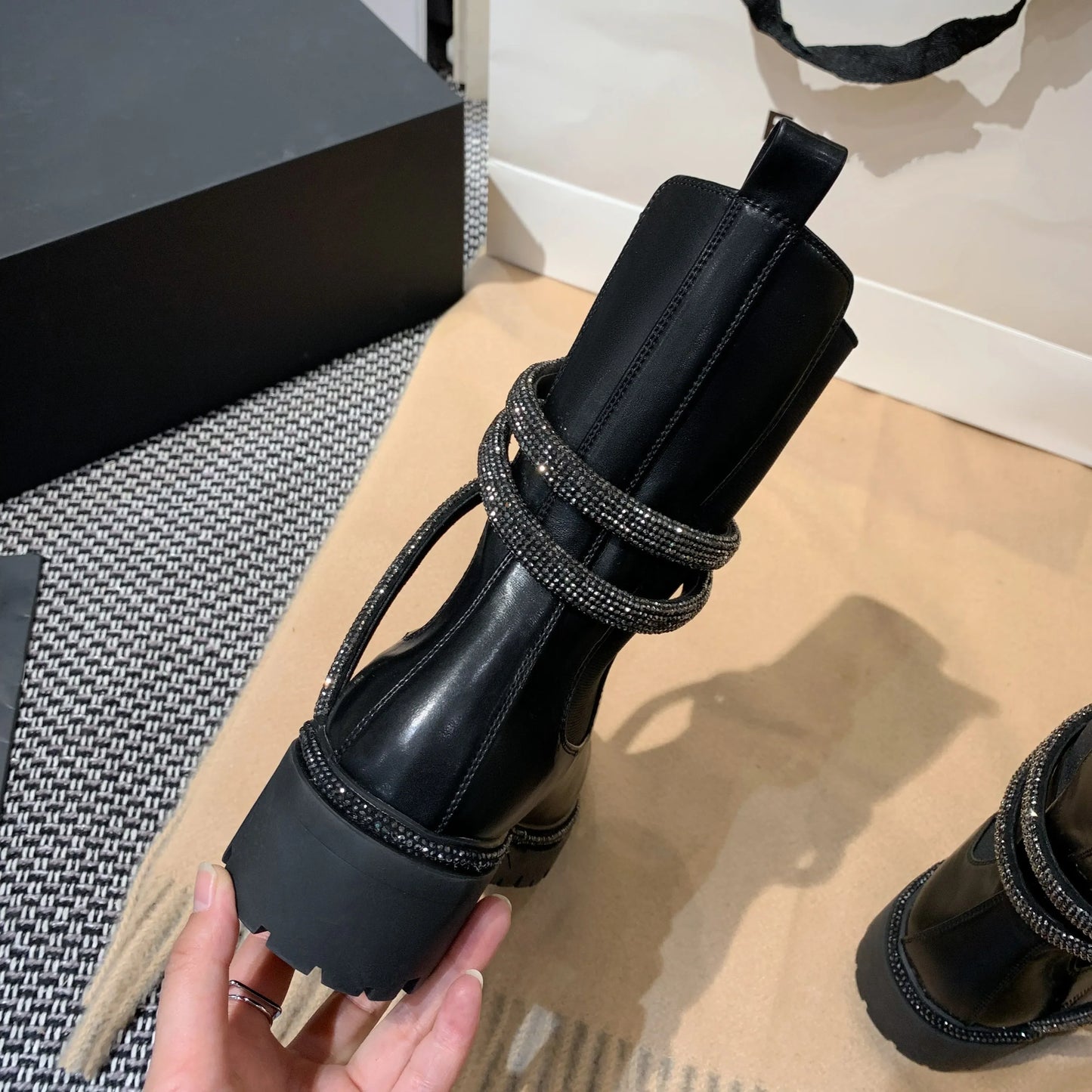 'Tanther' Boots - - DYAVOR®