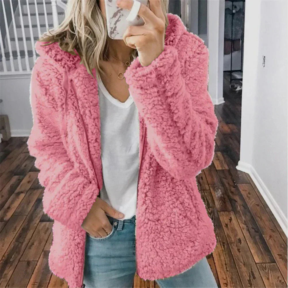 Winter jacket with hood for women - Silvia - 26/102024 1 - DYAVOR®
