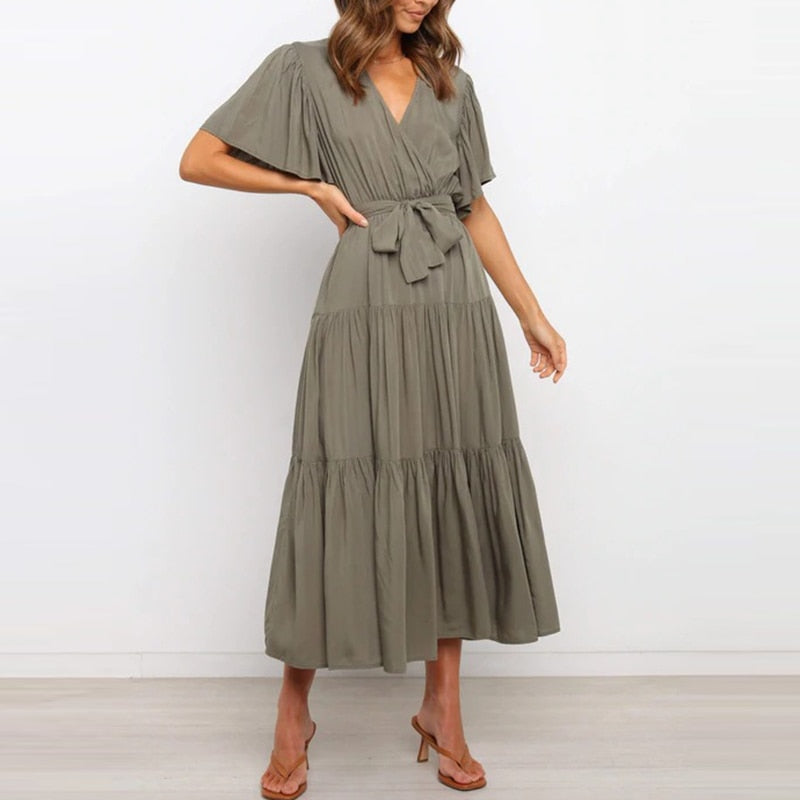 'Erminia' Dress - - DYAVOR®