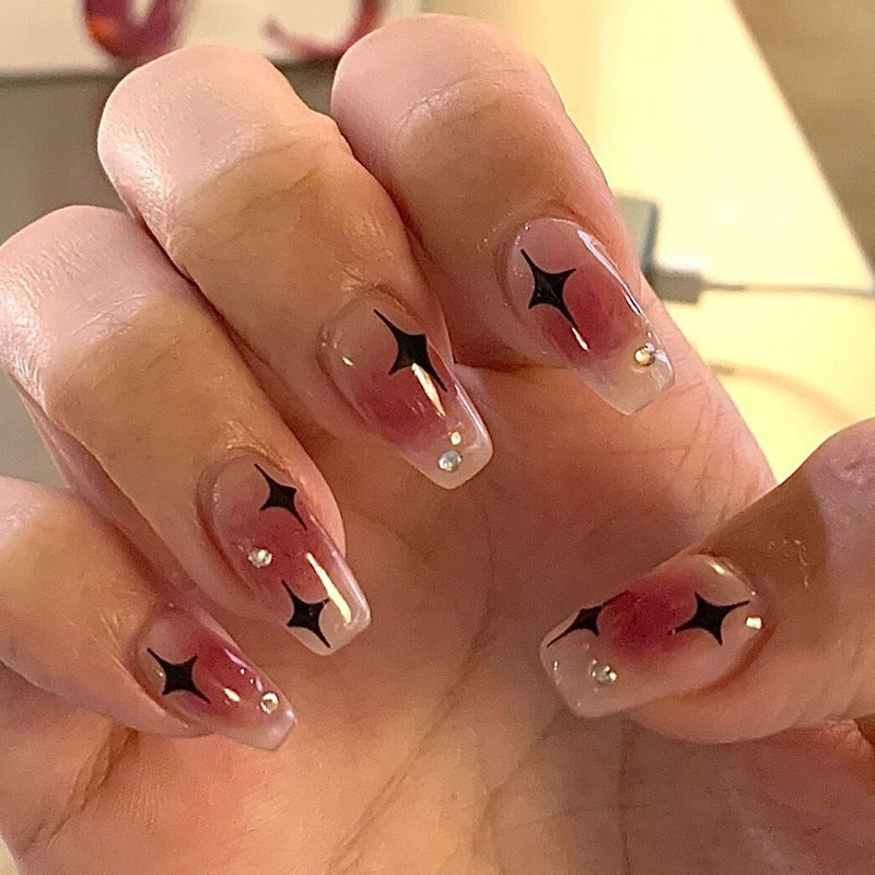 Coquette Gradient Press On Nails