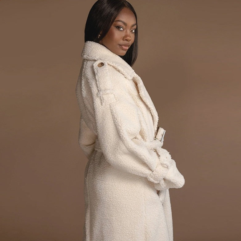 'Giustina' Coat - - DYAVOR®