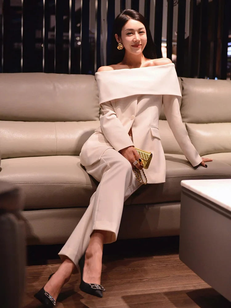 'Yifat' Blazer - - DYAVOR®