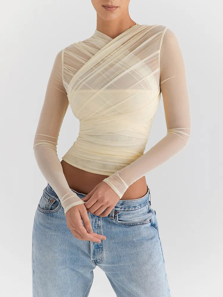 'Astrid' Top - - DYAVOR®