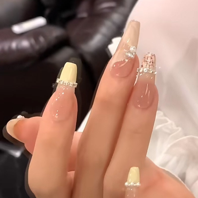 Kpop Inspired Press On Nails - - DYAVOR®