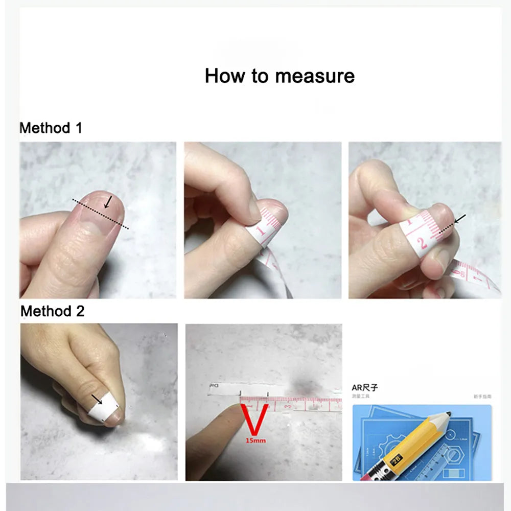 Short Round Iridescent Handmade Press on Nails Full Cover Cute Korean Fake Nails Wearable Artificial Handworked False Nails - - DYAVOR®