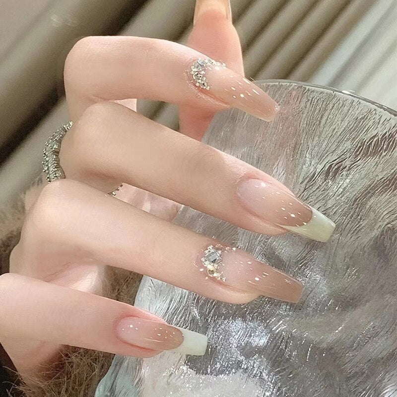 Clear Press On Nails - - DYAVOR®
