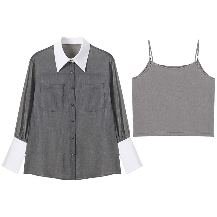 'Sidonia' Blouse - - DYAVOR®