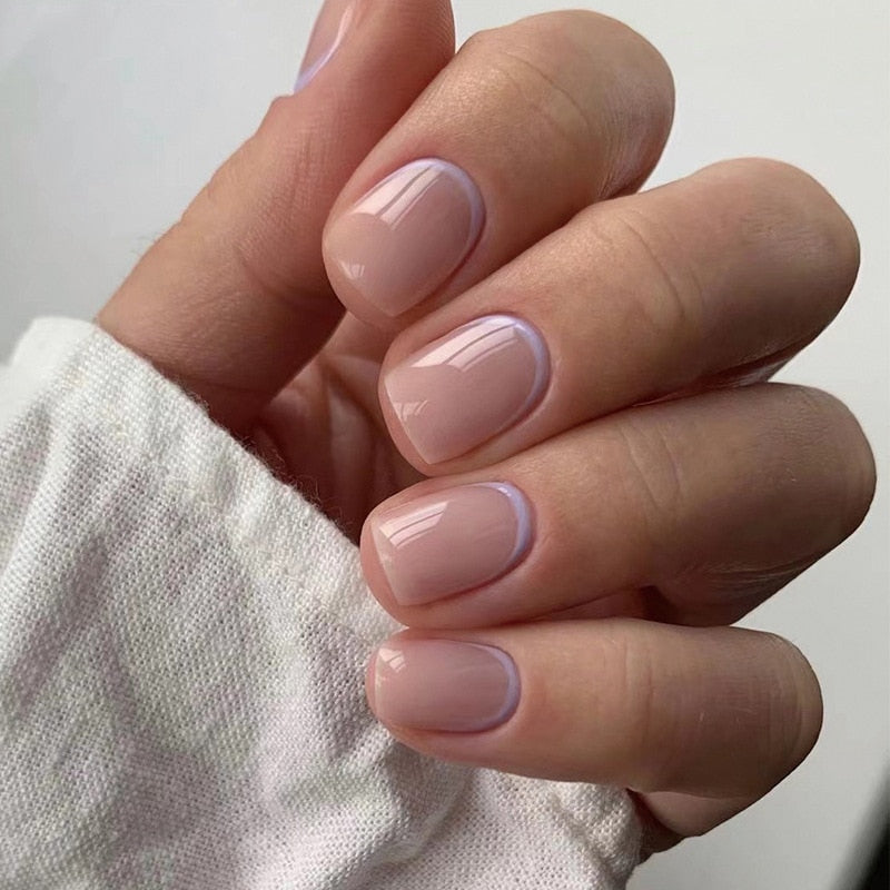 Clear Press On Nails