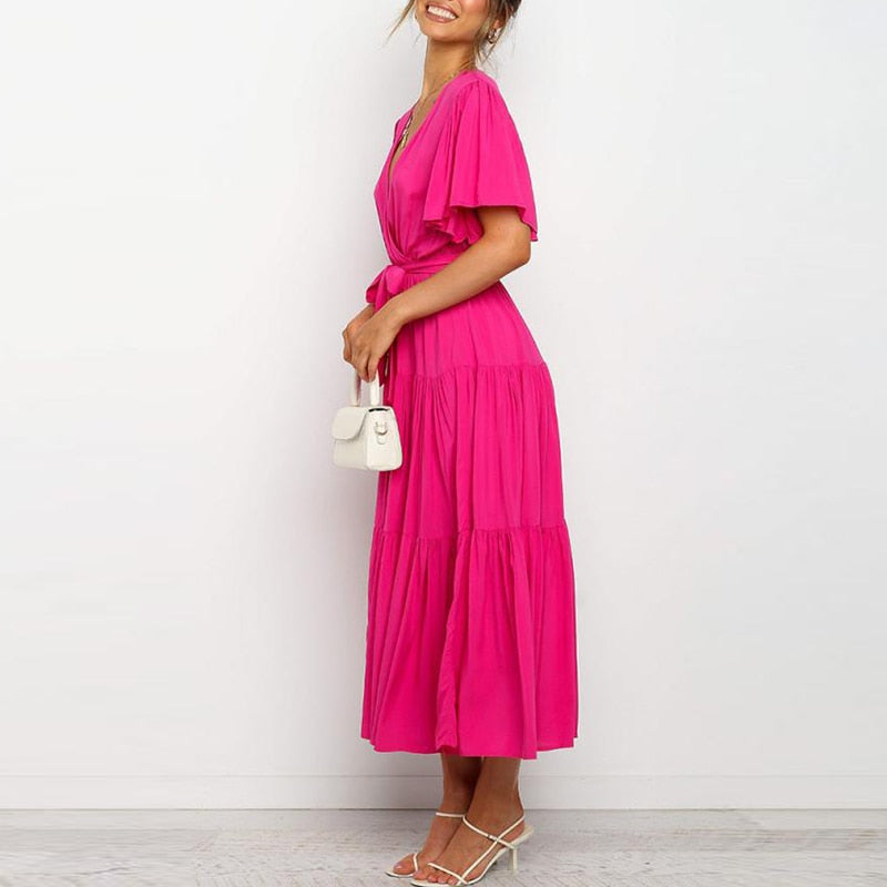 'Erminia' Dress - - DYAVOR®