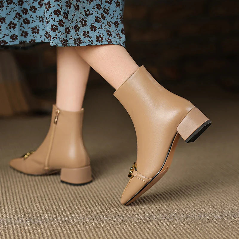 'Khendal' Boots - - DYAVOR®