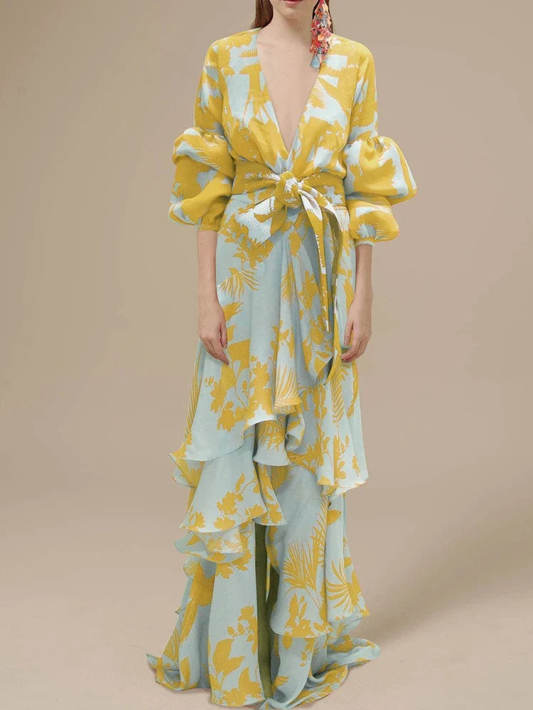 'Sorenta' Dress - - DYAVOR®