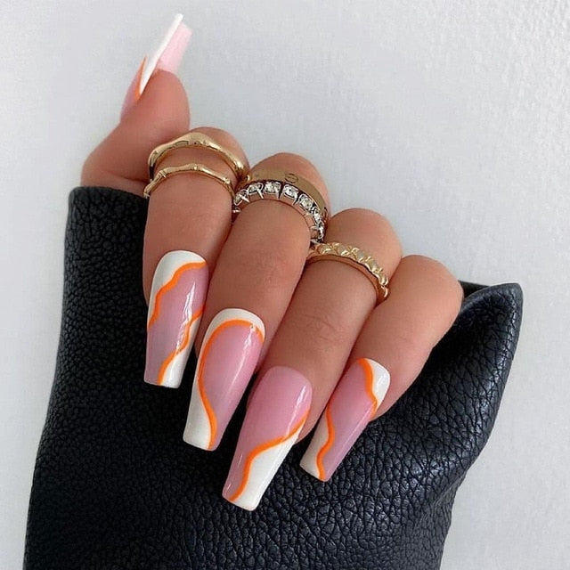 Summer Vibes Press On Nails