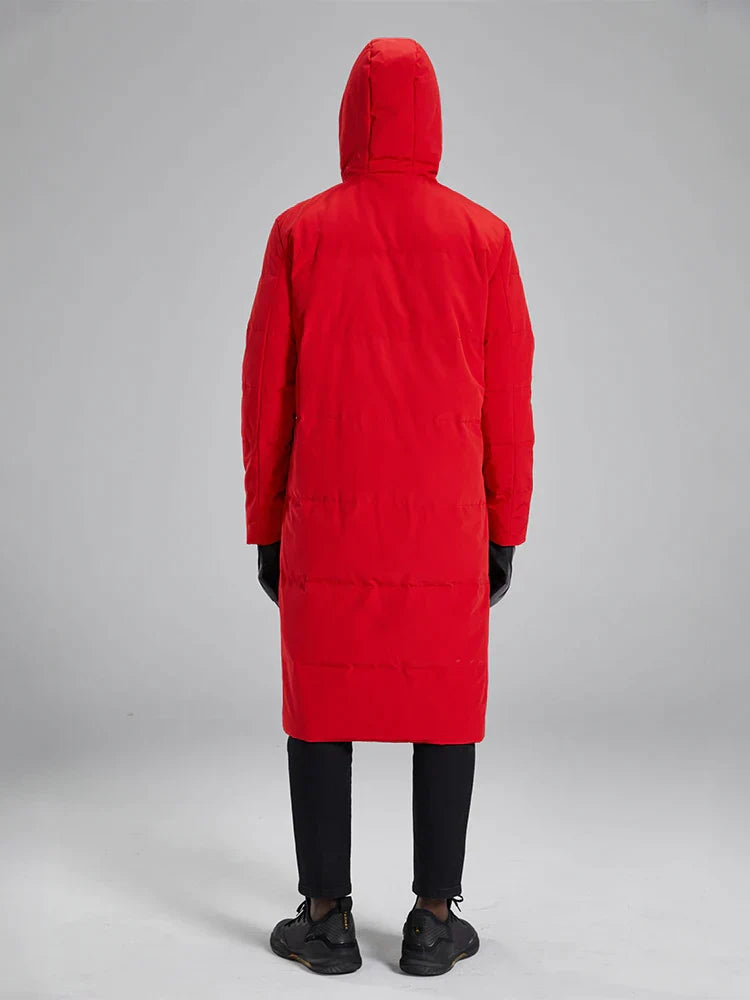 Winter Hooded Thermal Windbreaker Coats - Coats - DYAVOR®