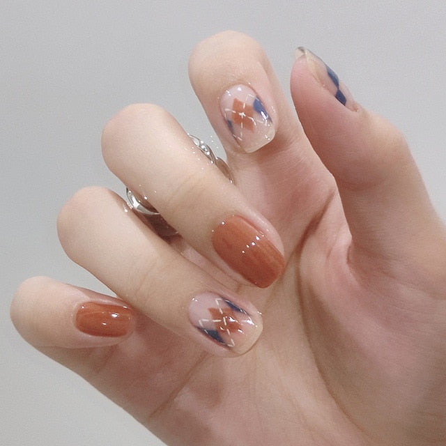 Summer Vibes Press On Nails