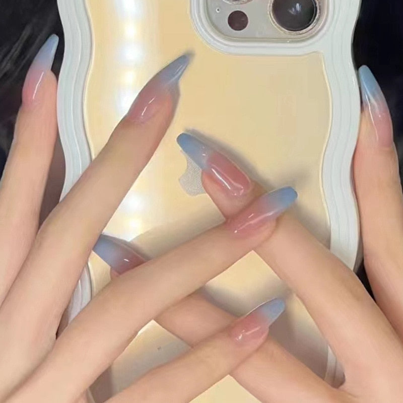 Clear Press On Nails - - DYAVOR®