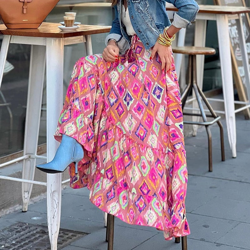 'Xrisa' Skirt - - DYAVOR®