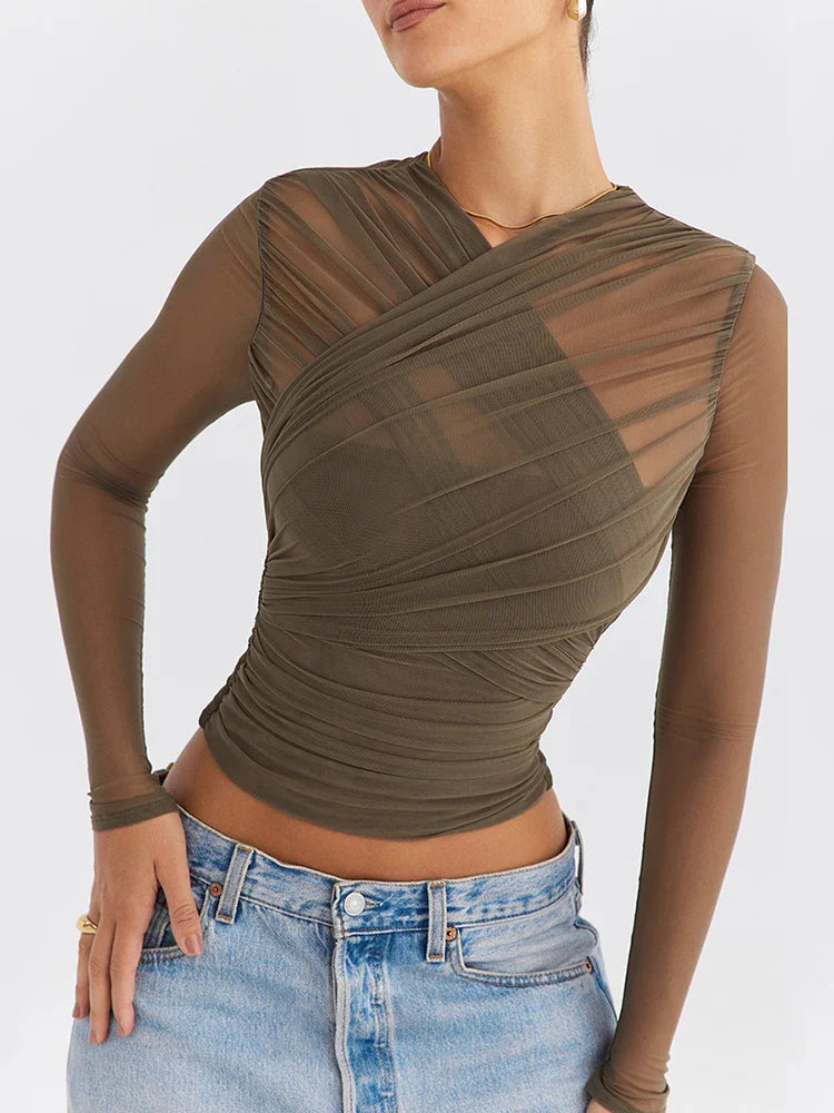 'Astrid' Top - - DYAVOR®