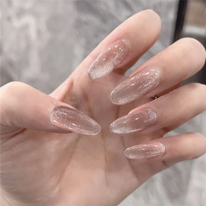 Clear Press On Nails - - DYAVOR®