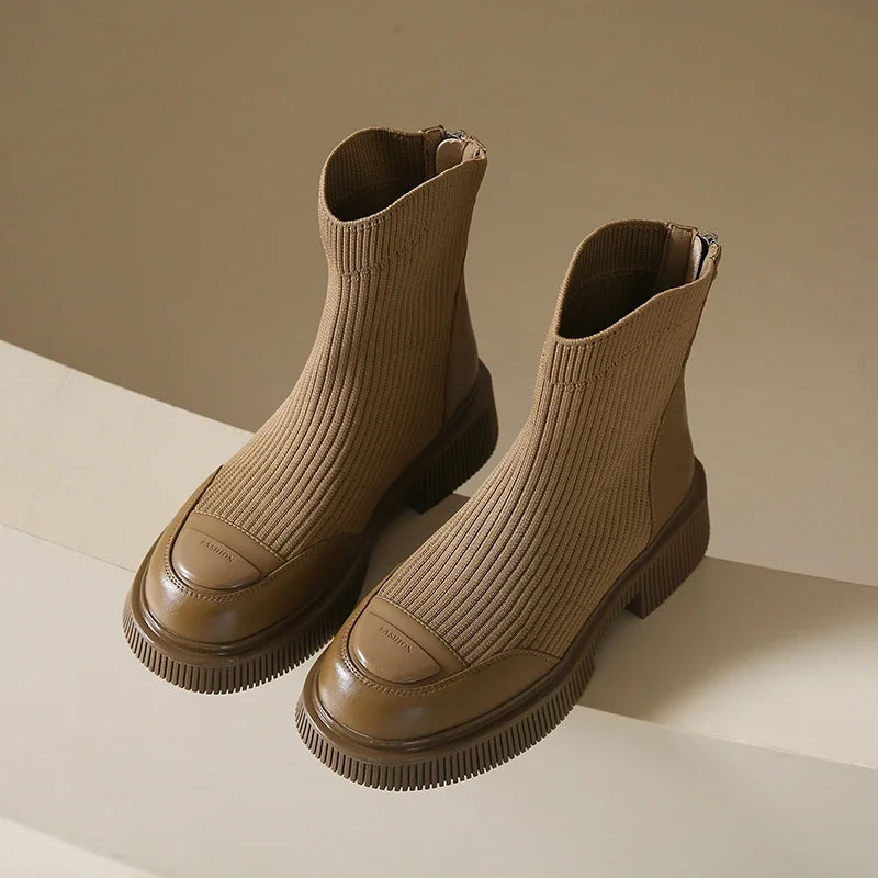 'Nerva' Boots - - DYAVOR®