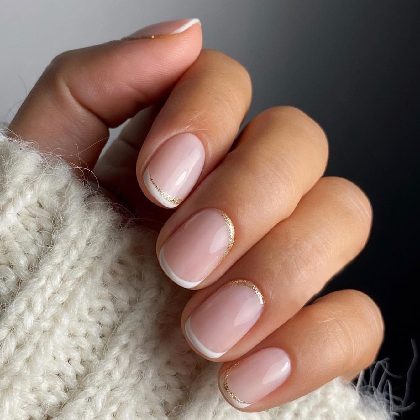 Clear Press On Nails