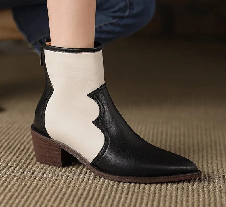 'Cowboy' Boots - - DYAVOR®