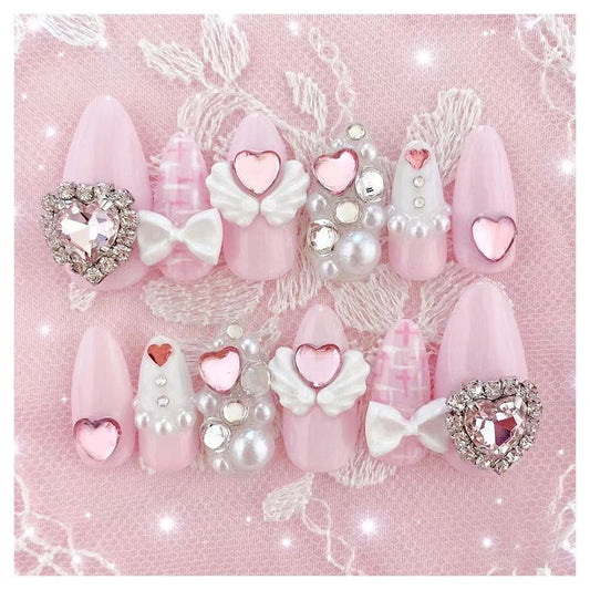Sweet Lolita Press On Nails -  - DYAVOR®