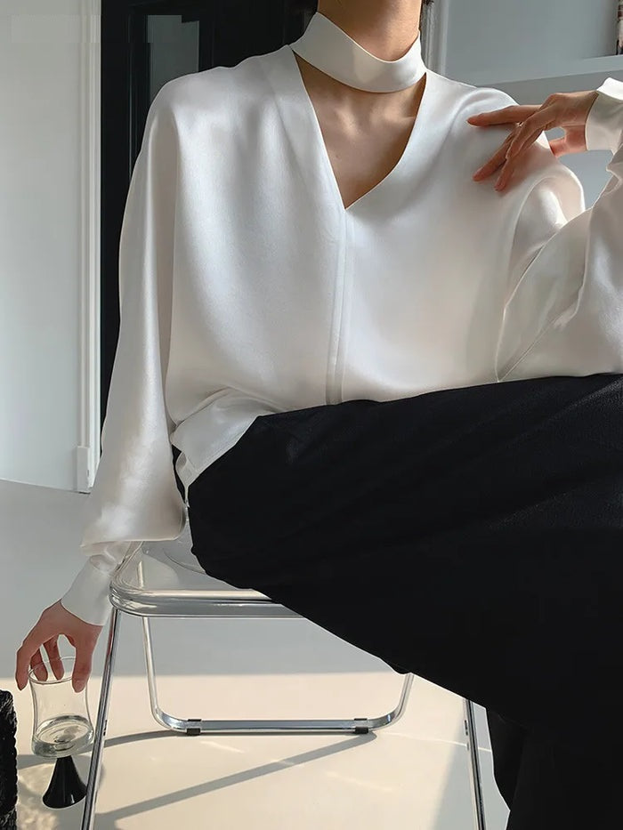 'Maria' Blouse - - DYAVOR®