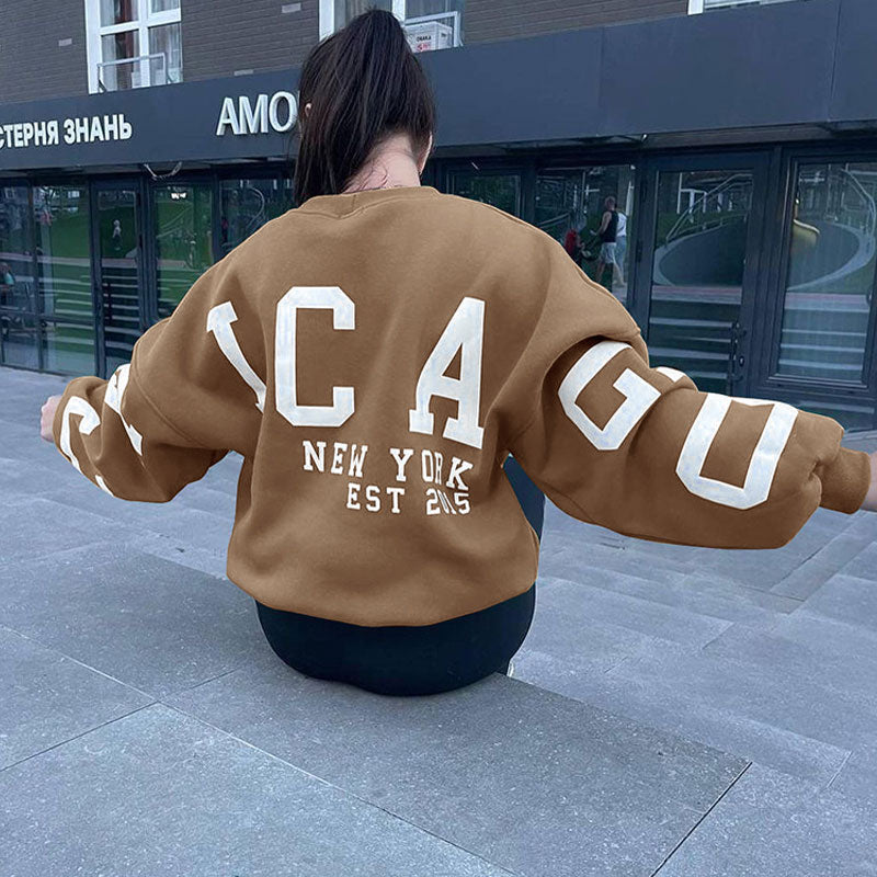 'Chicago' Sweater - - DYAVOR®