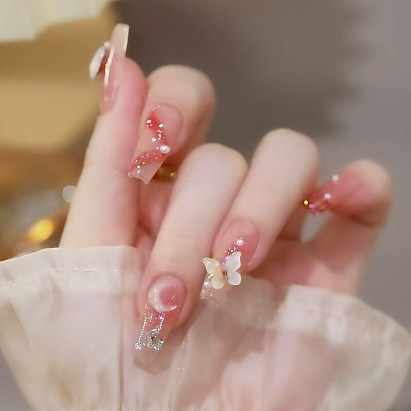 Kpop Inspired Press On Nails - - DYAVOR®