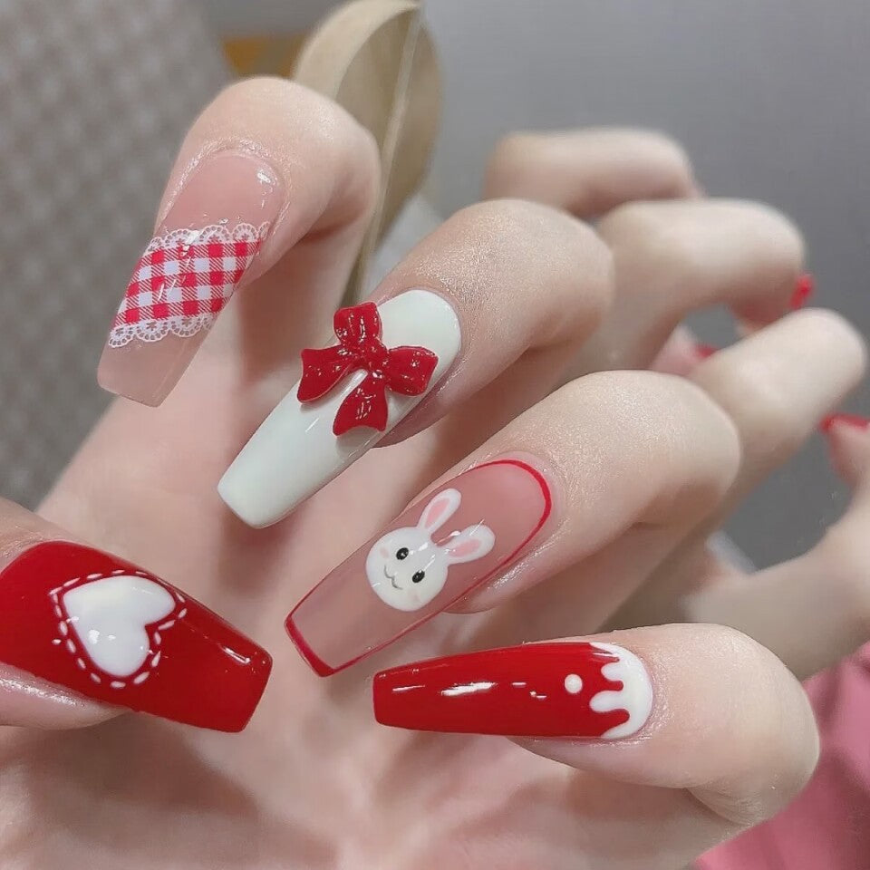 Kpop Star Press On Nails - - DYAVOR®