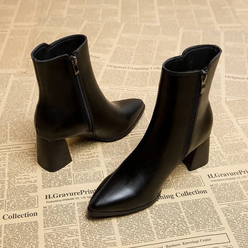 'Vika' Boots - - DYAVOR®