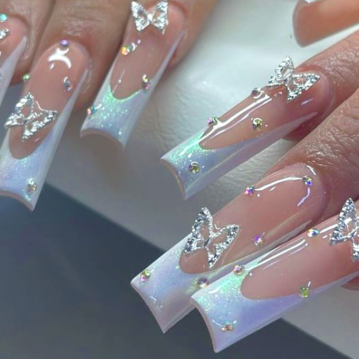 Pastel Press On Nails - - DYAVOR®