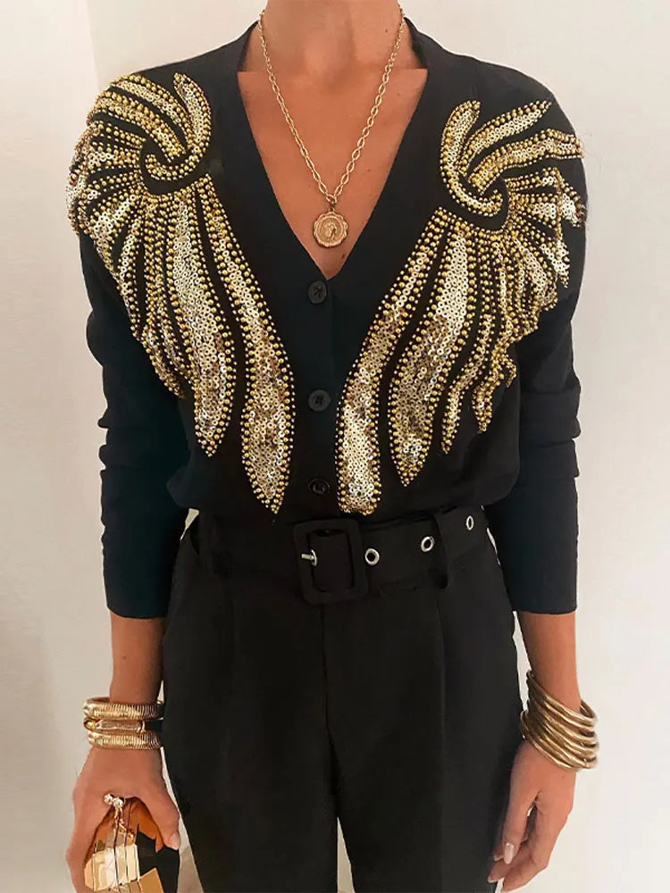 'Deliya' Cardigan - - DYAVOR®