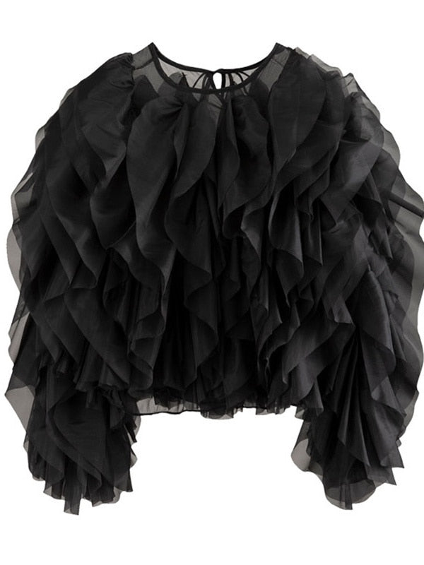 'Makena' Blouse - - DYAVOR®