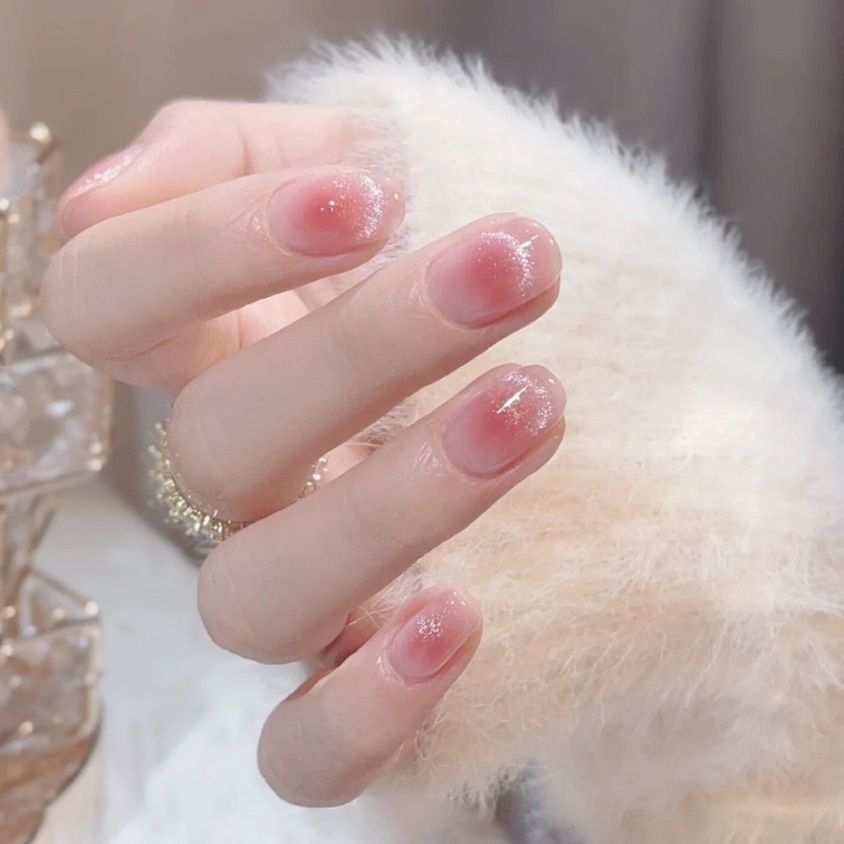 Coquette Gradient Press On Nails - - DYAVOR®