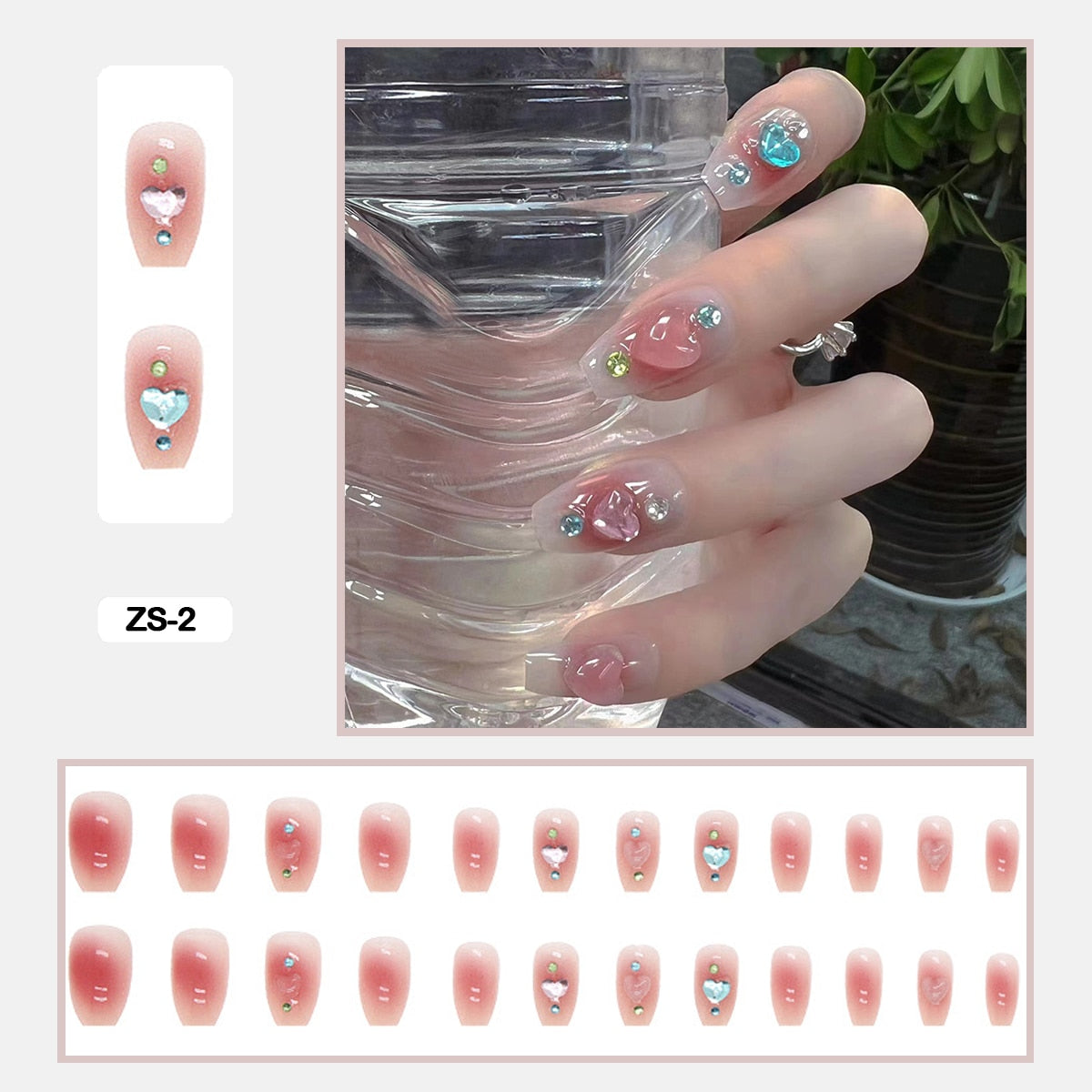 Coquette Press On Nails